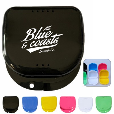 Breathable Orthodontic Appliance Storage Box