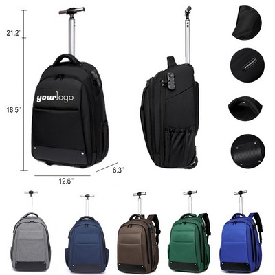 Travelling Rolling Backpack