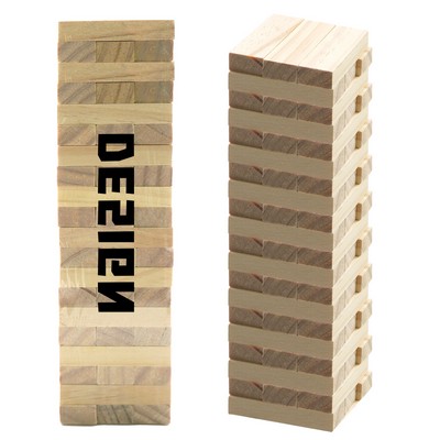 Timber Tower Game