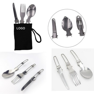 Folding Cutlery Set