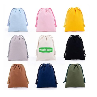 Cotton Drawstring Bags