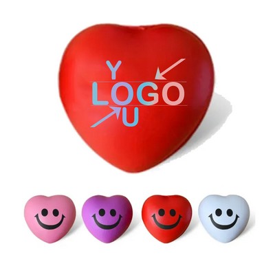 Heart Smile Stress Ball