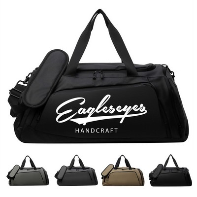 Polyester Foldable Travel Duffel Bag