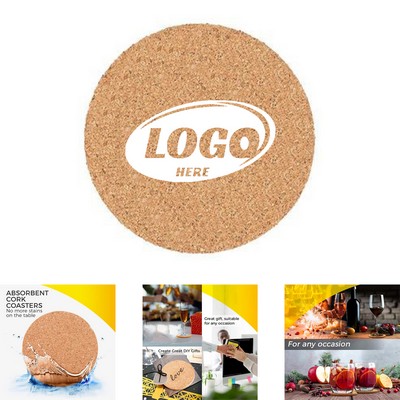 Cork Coasters for Drinks