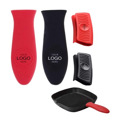 4 Pieces Silicone Hot Handle Holder