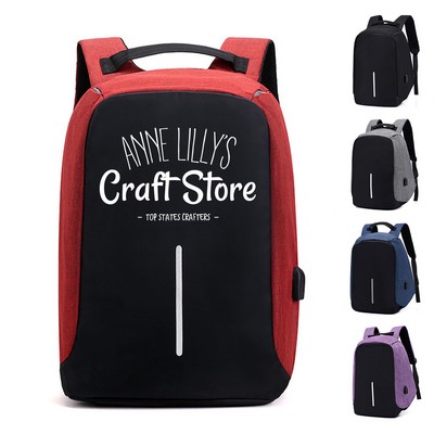 Water-resistant Travel Business Backpack