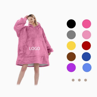 Hooded Wearable Blanket