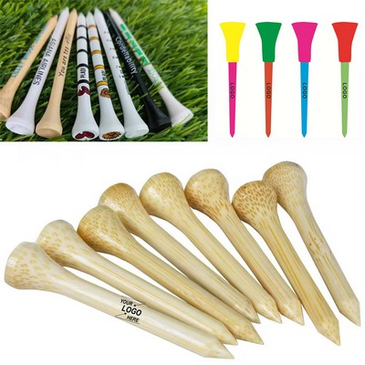 Customized Bamboo Golf Tees