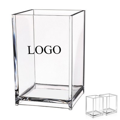 Clear Acrylic Pencil Pen Holder