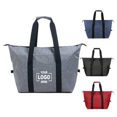 Large Capacity Insulated Cooler Tote Bag