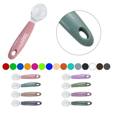 Plastic Ice Cream Spoon