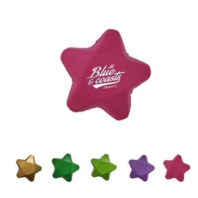 Star-Shaped Stress Toy