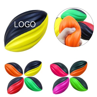 Spiral Football Stress Reliever