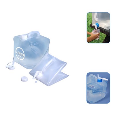 BPA Free Collapsible Water Container