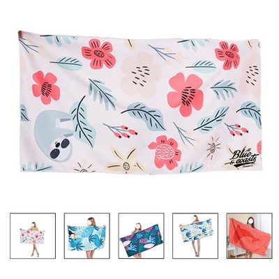 Microfiber Beach Towel
