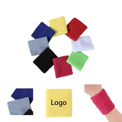 Embroidery Sports Wrist Band