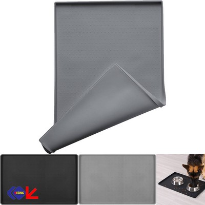 Waterproof Non-Slip Silicone Pet Feeding Mat