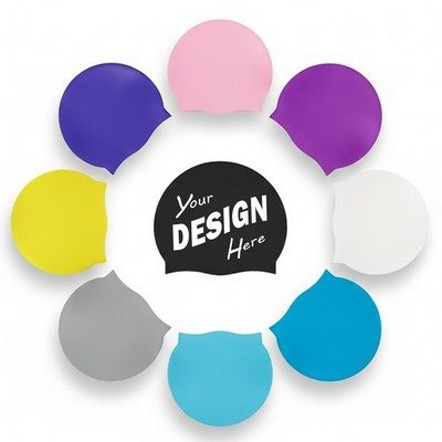 Extra Large Silicone Swimming Cap