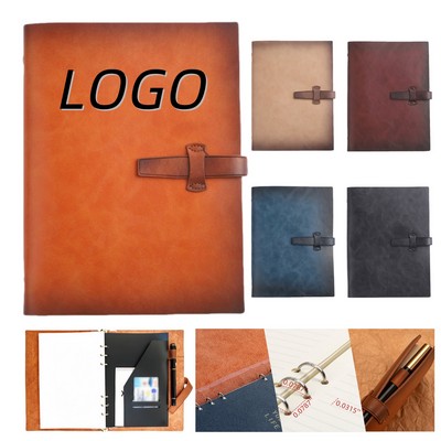 A5 Genuine Leather Notebook