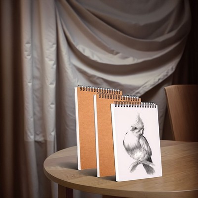 Creative Spiral Sketchbook 5x8.5"