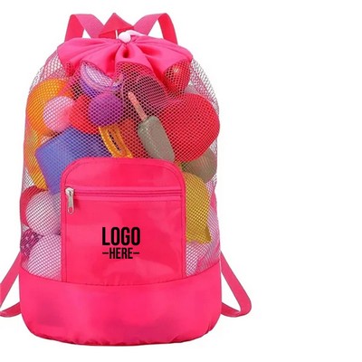 Children Mesh Beach Bag