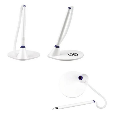 Plastic Fixed Desk Pen