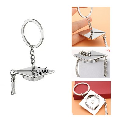 Graduation Cap Keychain