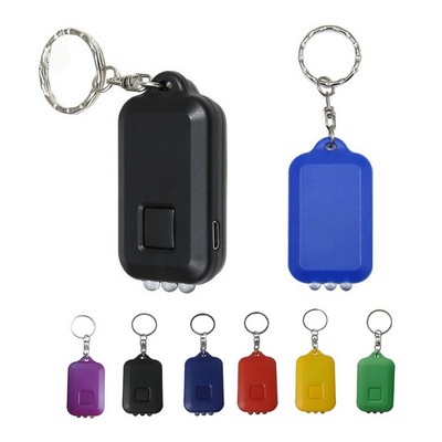 Mini USB Light Keychain