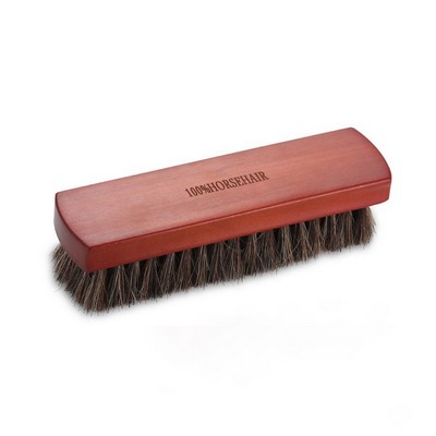 Wood Horsehair Brush
