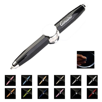 LED Fingertip Gyro Pen