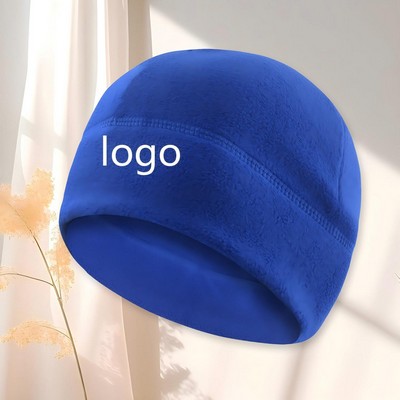 Unisex Polar Fleece Beanie
