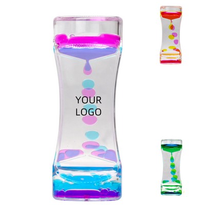 Liquid Hourglass Timer