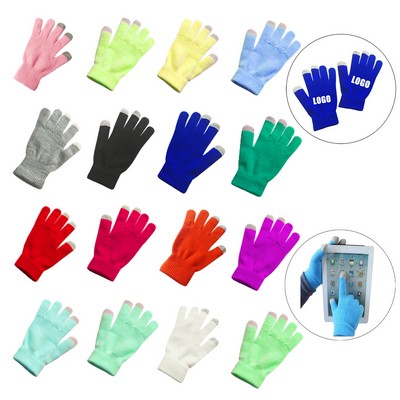 Knit Touch Screen Gloves