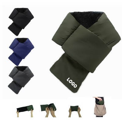 Winter Warm Down Filled Neck Scarf