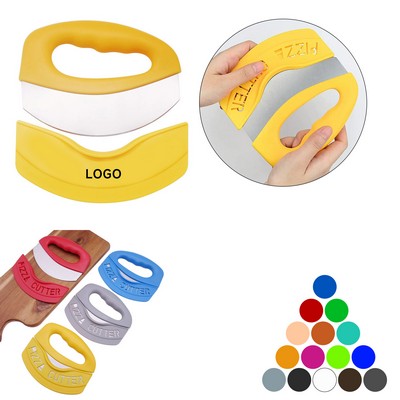 Pizza Cutter With Cover