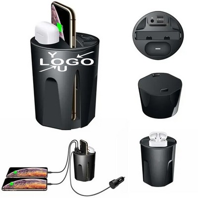 Car Cup Wireless Charger