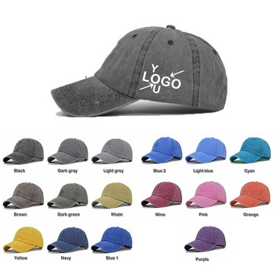 Adjustable Baseball Cap