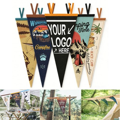 Outdoor Camp Flag Bunting Flags