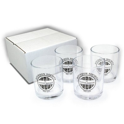 11 oz. Rocks Glass, USA - Get Set of 4