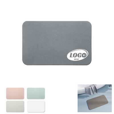 Diatomaceous Earth Bath Mat