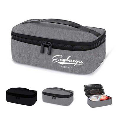 600 Denier Polyester Insulated Lunch Bag