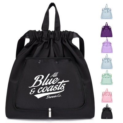 Nylon Swimming Backpack