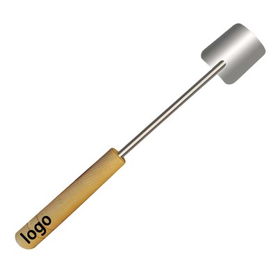 Wooden Handle Corn Kernel Separator (Ergonomic Corn Thresher, Easy Clean)