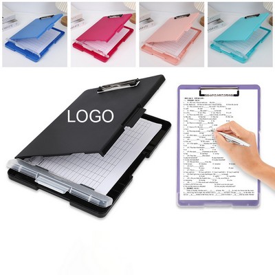 Clipboard with Storage Box