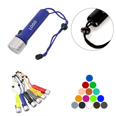Waterproof Long Range Diving Flashlight