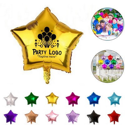 Custom Aluminum Foil Balloons