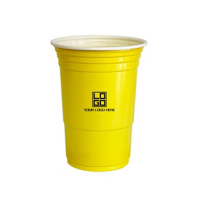 16oz Disposable Plastic Party Cup