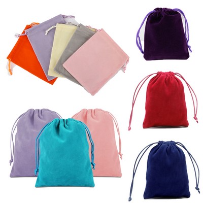 Velvet Drawstring Bags