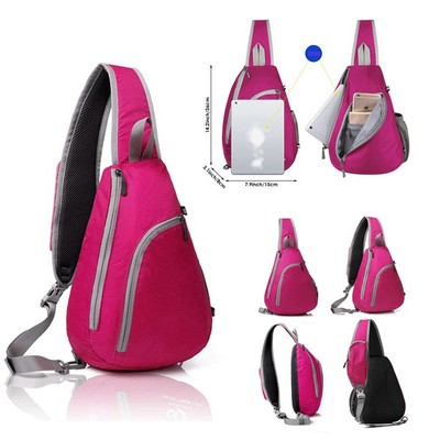 Lightweight Waterproof Sling Backpack
