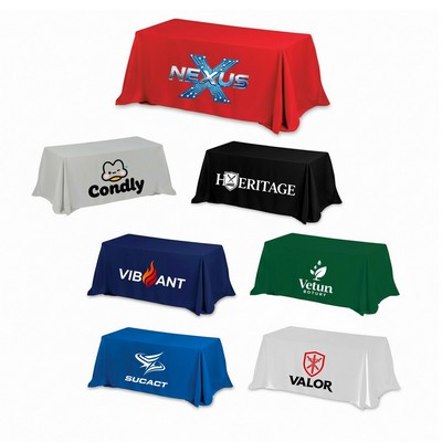 Custom Full Color Table Throw